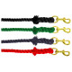 Blue Tag Soft Cotton Weave Lead Rope